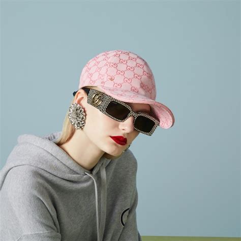 casquette gucci rose